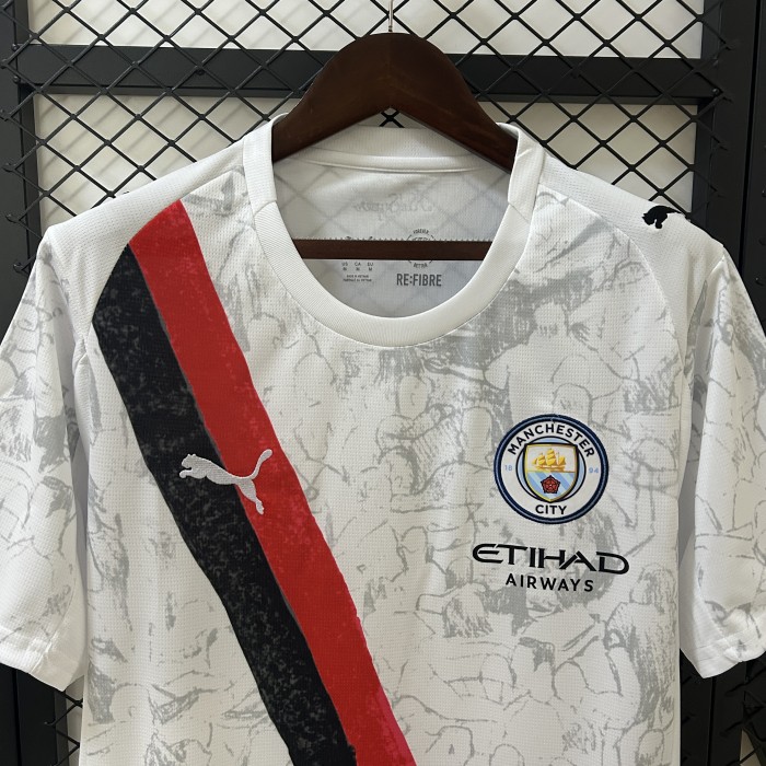 Manchester City Away Man Jersey 25/26