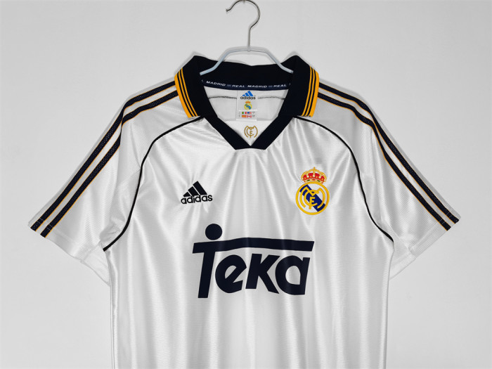 Real Madrid Home Retro Jersey 99/00