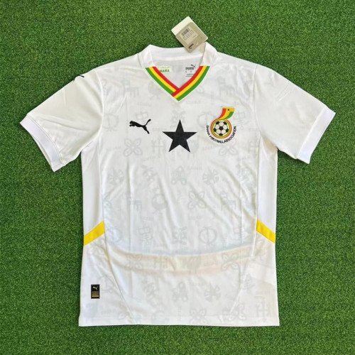 Ghana 2025 Home Man Jersey