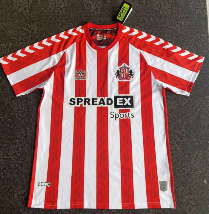 Sunderland Home Man Jersey 24/25