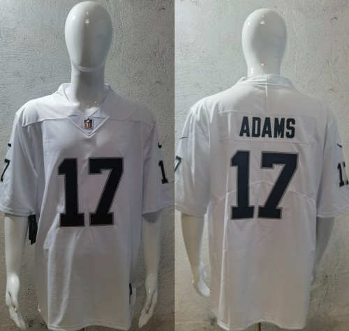 Las Vegas Raiders Jerseys White NO.17 ADAMS