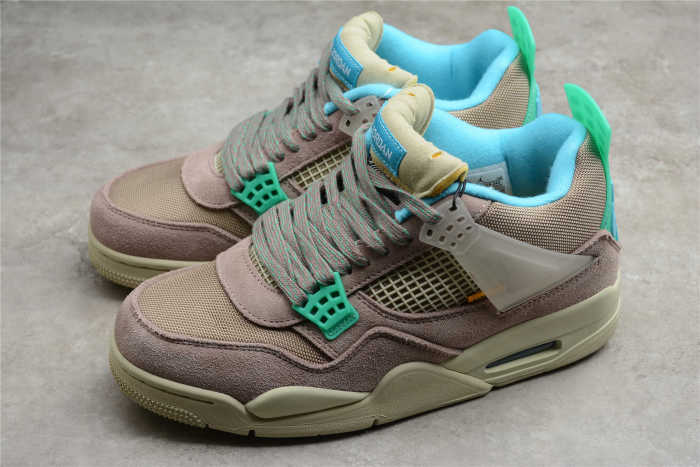 Union LA x Air Jordan 4 Retro “Taupe Haze” DJ5718-242