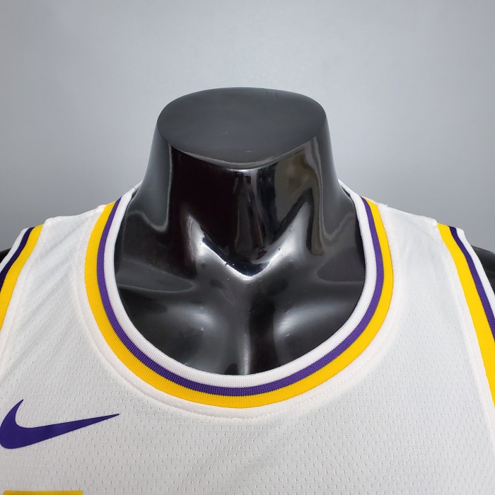 LeBron James Los Angeles Lakers 2020/21 Swingman Jersey White