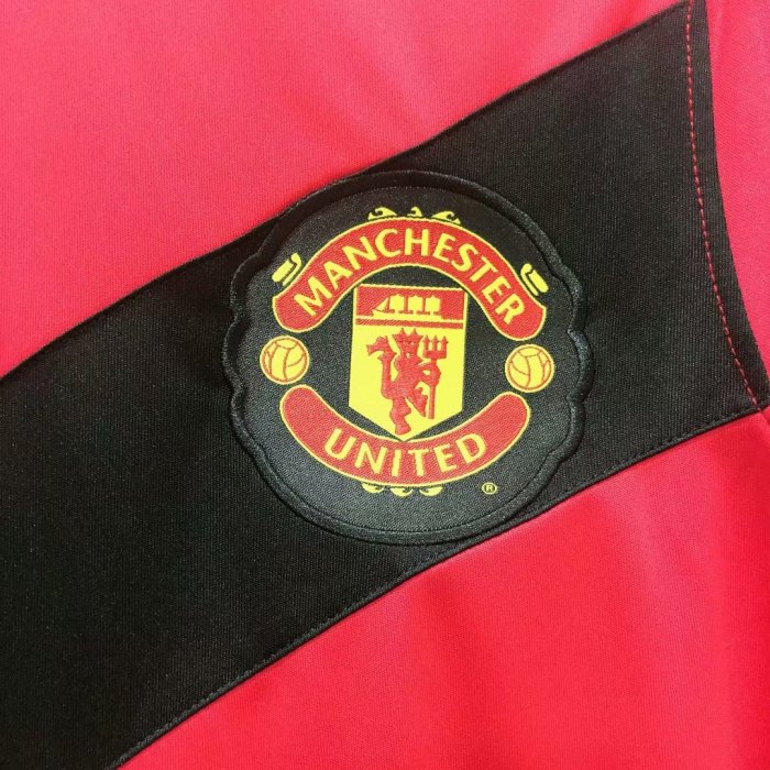 Manchester United Home Retro Jersey 2010