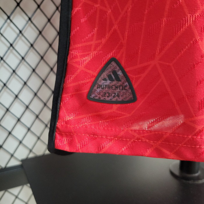 Manchester United Home Player Jersey 23/24