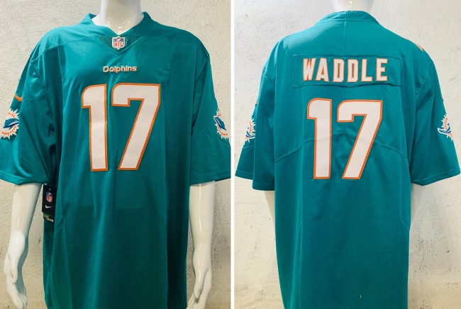 Miami Dolphins Jersey Green NO.17 WADDLE