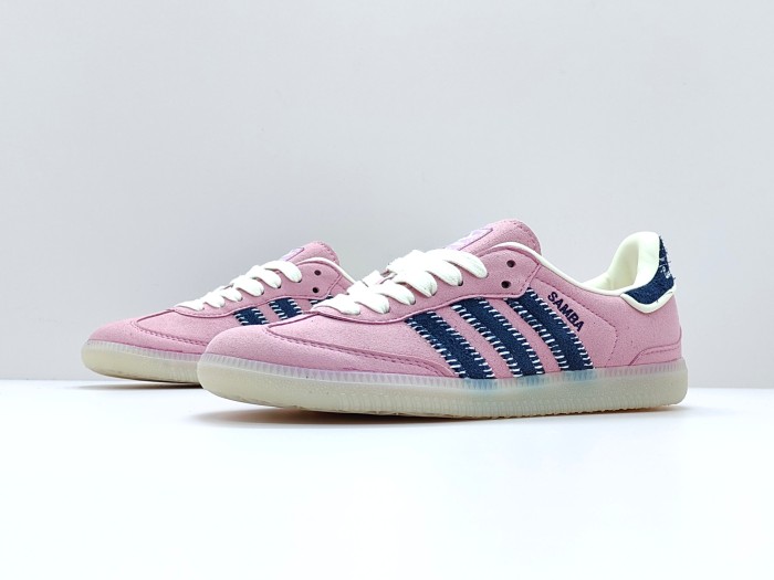 adidas originals x notitle Samba OG 'Pink Navy' IG4198