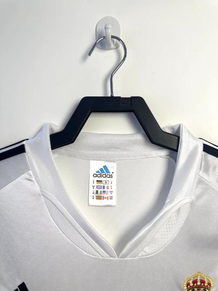 Real Madrid Home Retro Jersey 2004/05