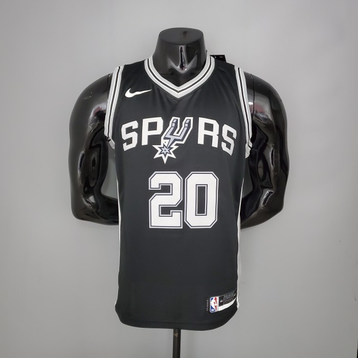 Manu Ginobili San Antonio Spurs Swingman Jersey White