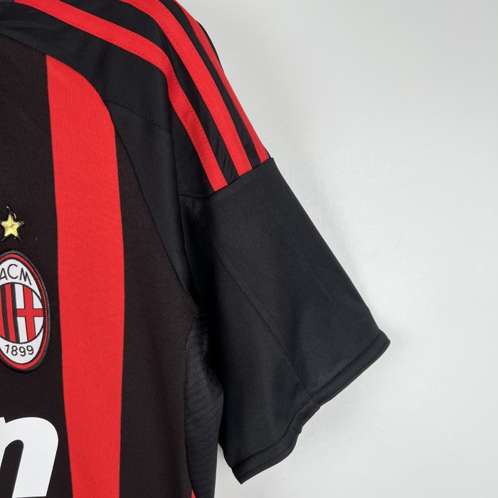 AC Milan Home Retro Jersey 2008/09