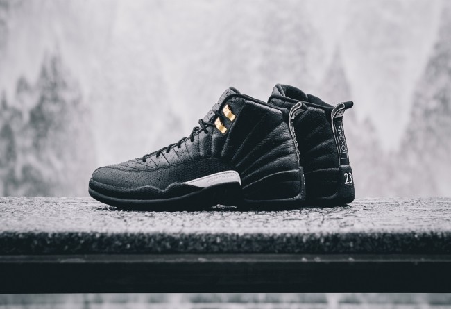 Air Jordan 12 Master 130690–013 OG XII Black Gold