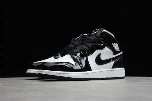 Air Jordan 1 Mid SE All-Star Carbon Fiber GS 2021 DD2192-001 Black White