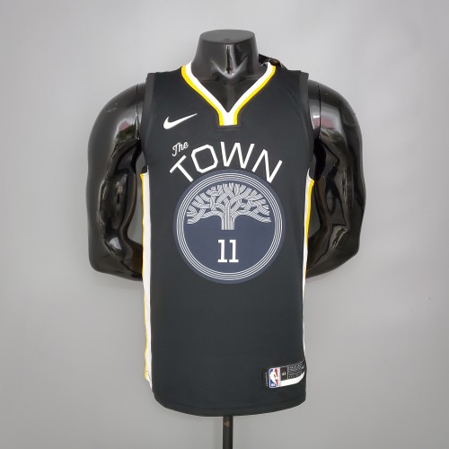 Klay Thompson Golden State Warriors Swingman Jersey Black