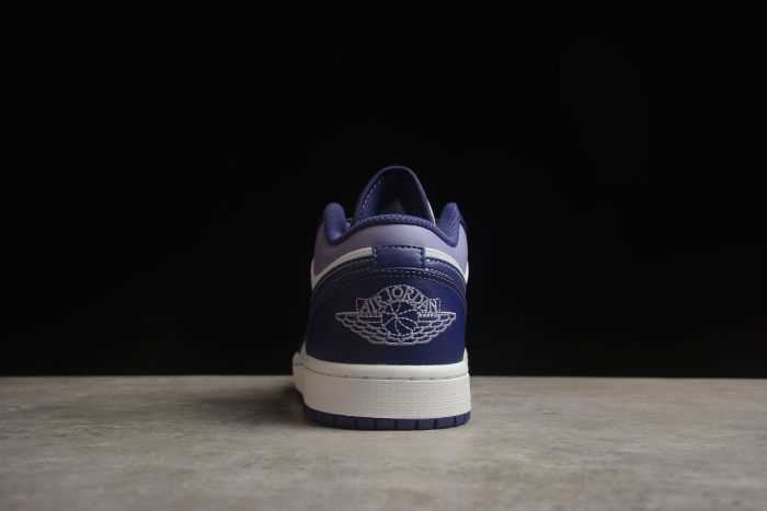 Air Jordan 1 Low Sky J Purple 553558-515