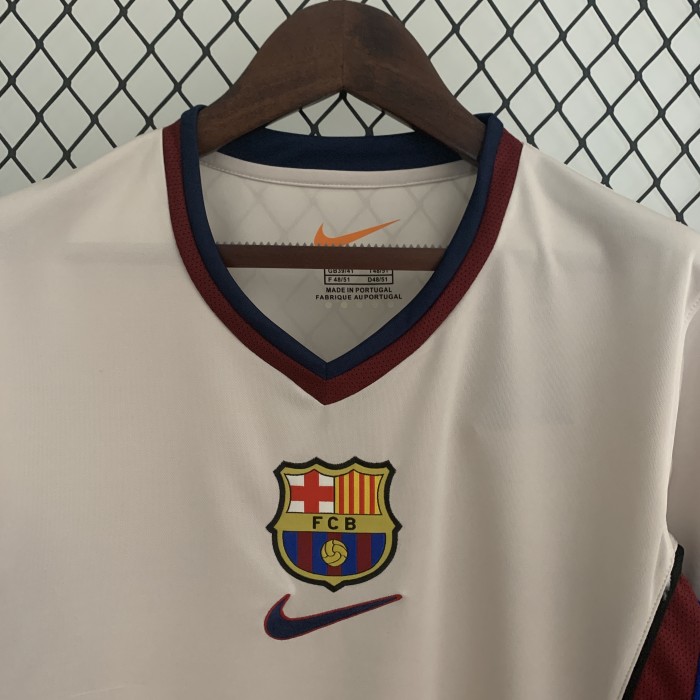 Barcelona Away Retro Jersey 1998/99