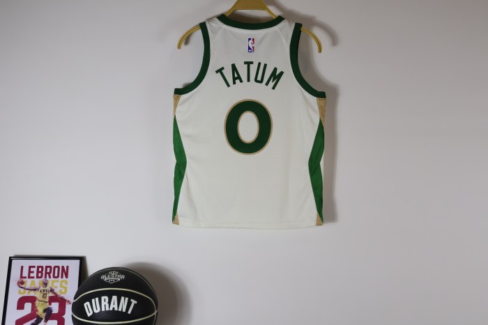 Boston Celtics Kids Jersey City Edition 23/24 NO.0 TATUM