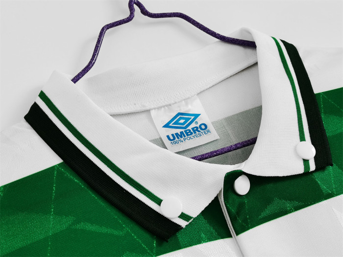 Celtic Home Retro Jersey 1989/91