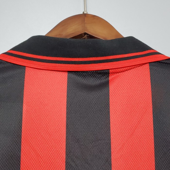 AC Milan Home Retro Jersey 1996/97