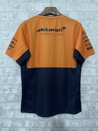 McLaren Polo Shirt Black NO Number