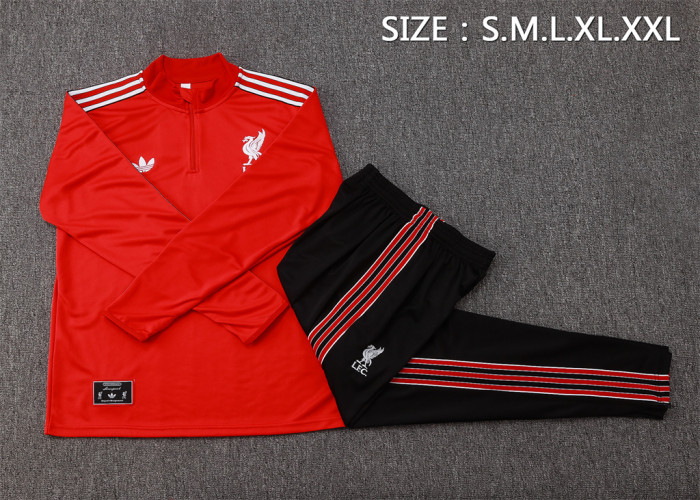 Liverpool Training Jersey Suit 25/26