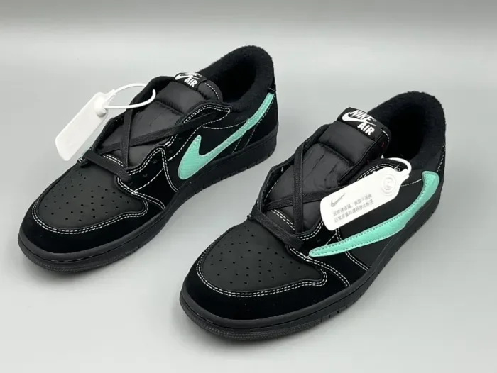 Travis Scott x Air Jordan 1 Black Green