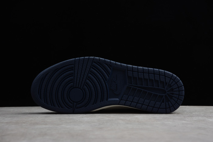 Air Jordan 1 Retro High OG Obsidian UNC 555088-140