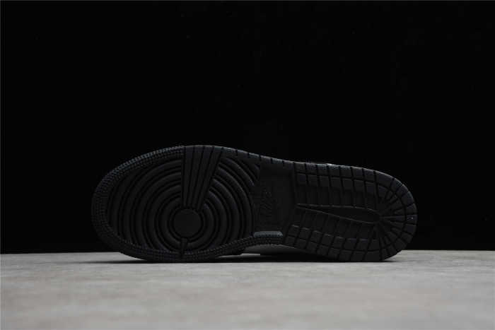 Air Jordan 1 Mid SE All-Star Carbon Fiber GS 2021 DD2192-001 Black White