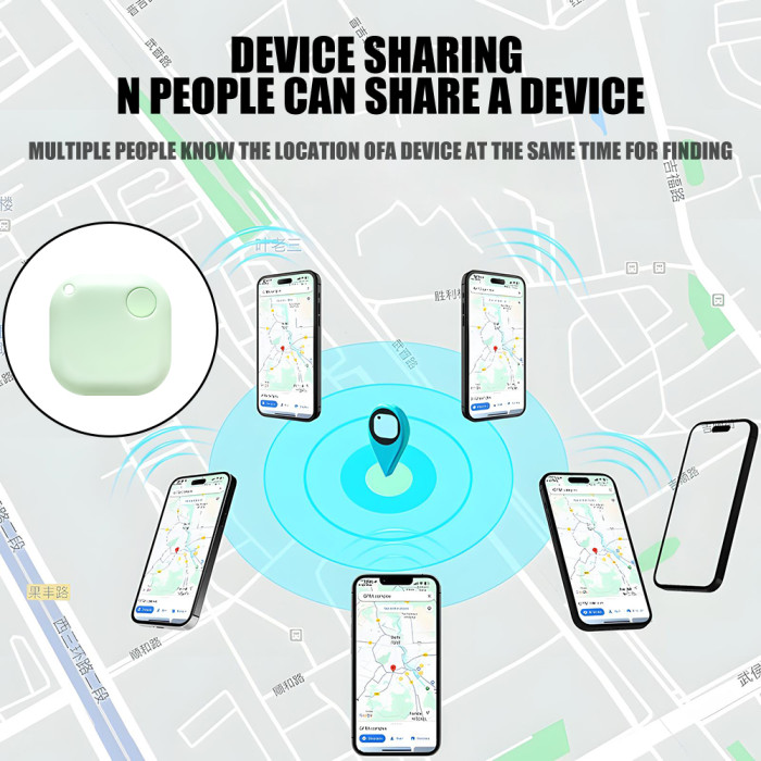 GPS Smart Tag For Android