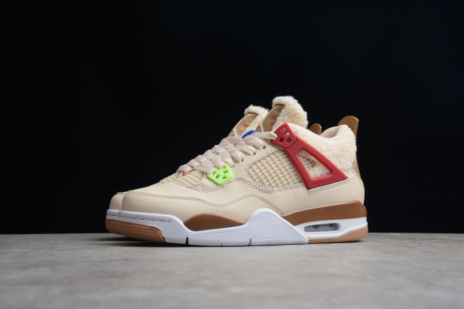 Air Jordan 4 Retro (GS) 'Wild Things' Shoes DH0572-264