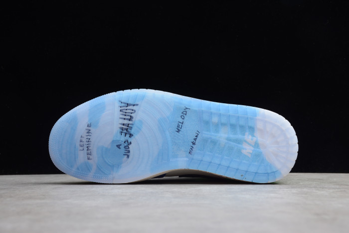 Jordan 1 Mid x Melody Ehsani SE Fearless 2019 (CQ7629-100)