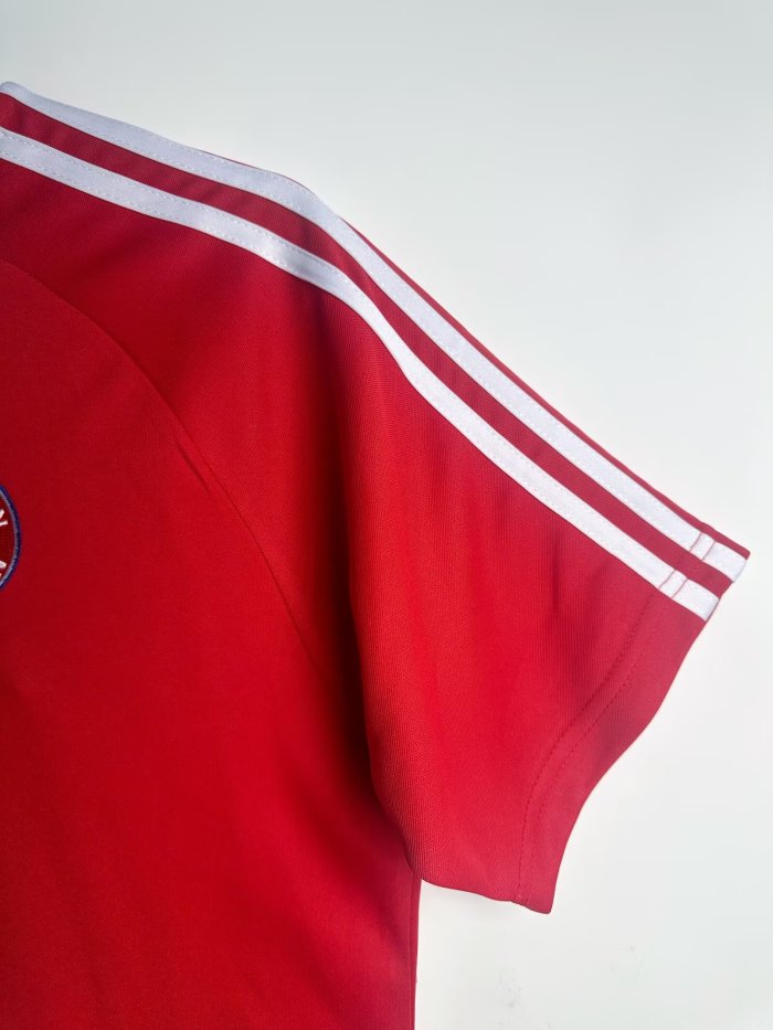 Bayern Munich CL Home Retro Jersey 2000/01