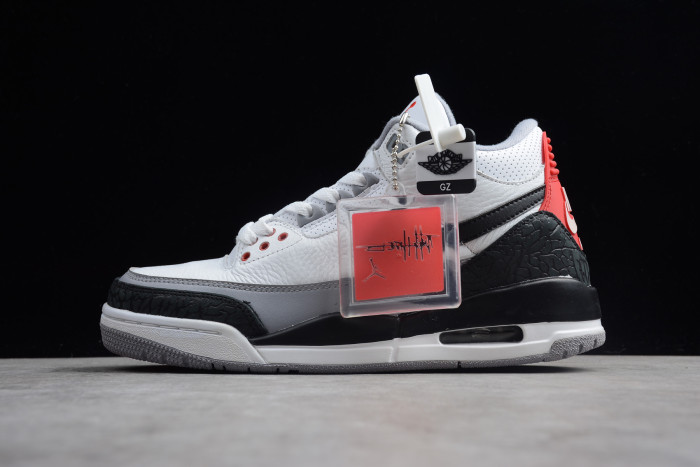 Air Jordan 3 White Gray AQ3835-160
