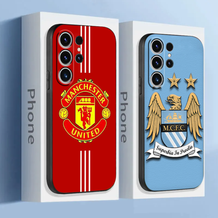 Football Superstar Phone Case for Samsung Note 20 10 9 Cover Galaxy S23 S22 Ultra S20 S21 FE S10 S9 S8 Plus Funda