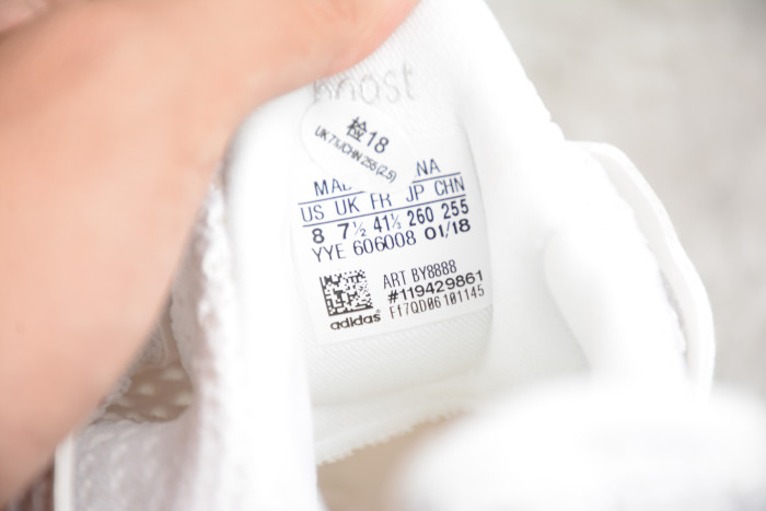 Ultra Boost Clima U 'White' BY8888