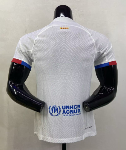 Barcelona Away Player Jersey 23/24