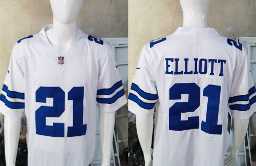 Dallas Cowboys Jersey White NO.21 ELLIOTT