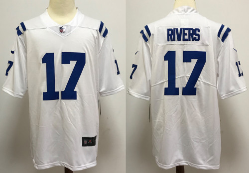 Indianapolis Colts Alternate Jersey White NO.17 RIVERS