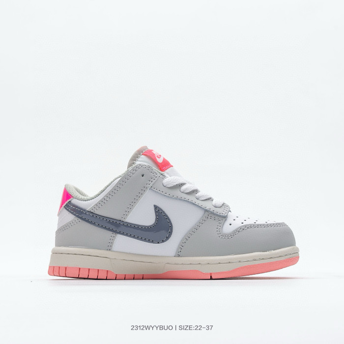 Nike SB Dunk Low Kids Low-Top Sneakers 520 Valentine's Day Limited Edition Pink