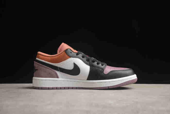 Air Jordan 1 LOW SE FB9907-102 White Sky J Orange Sky J Mauve Black