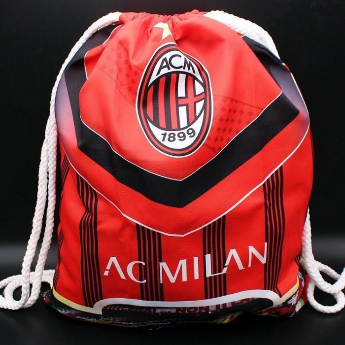 Football Team Classic Drawstring Bags Gym Bag Blanket roll Snug Backpack Funny Novelty
