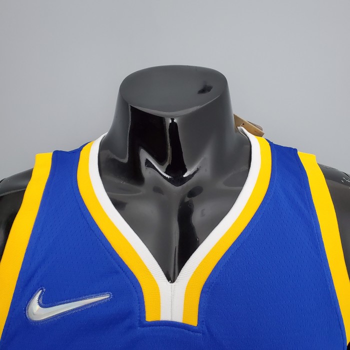 Andrew Wiggins Golden State Warriors 75th Anniversary Swingman Jersey Blue