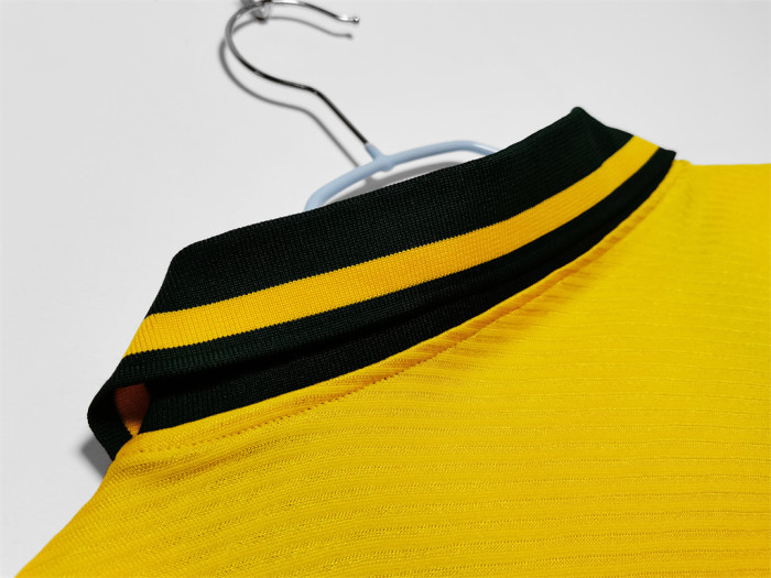Brazil Home Retro Jersey 1993/94