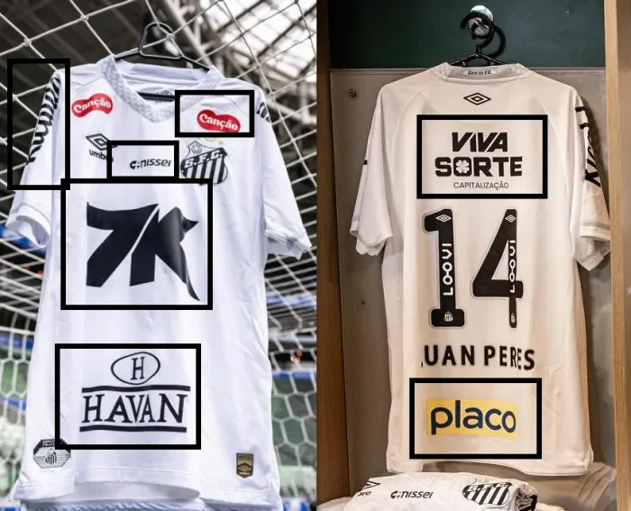 Santos Home Player Jersey 25/26