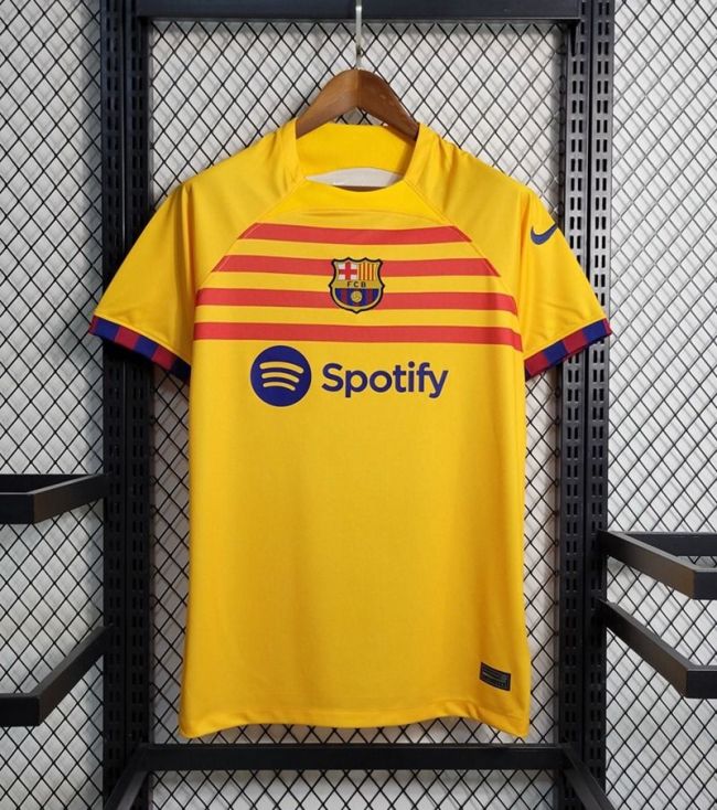 Barcelona Fourth Men Jersey 23/24