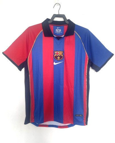 Barcelona Home Retro Jersey 2001/02