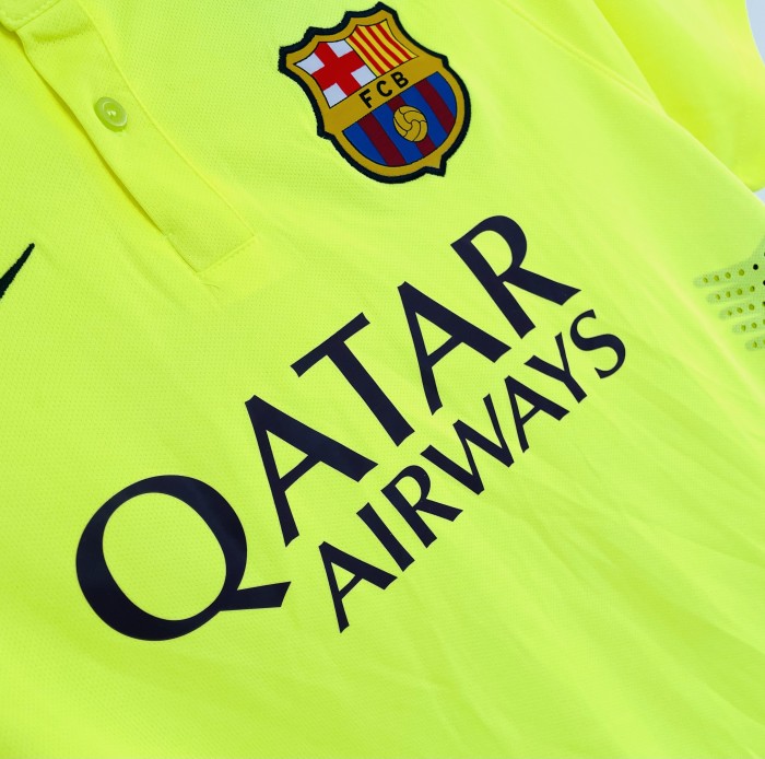 Barcelona Third Retro Jersey 2014/15