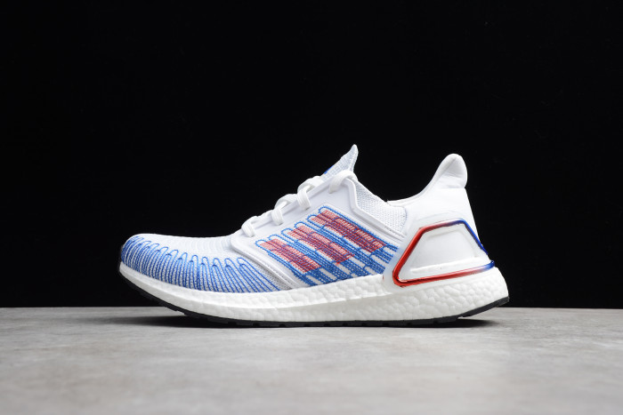 UltraBoost 20 Consortium Blanc Bleu FG0712