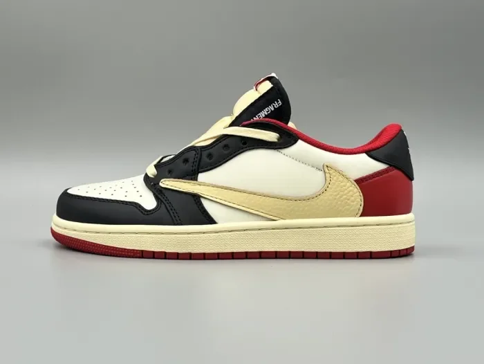 Travis Scott x Air Jordan 1 Black and Red