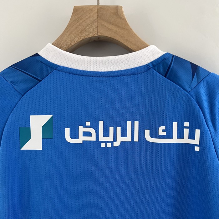 Al-Hilal 23/24 Home Kids Jersey