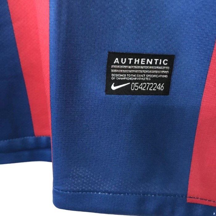 Barcelona Home Retro Jersey 2010/11